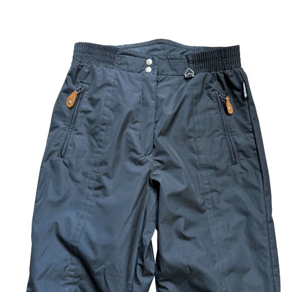 Obermeyer Snow Snowboarding Ski Anchorage-Fc Pants Women's Size 12 Black Pockets - Picture 2 of 11